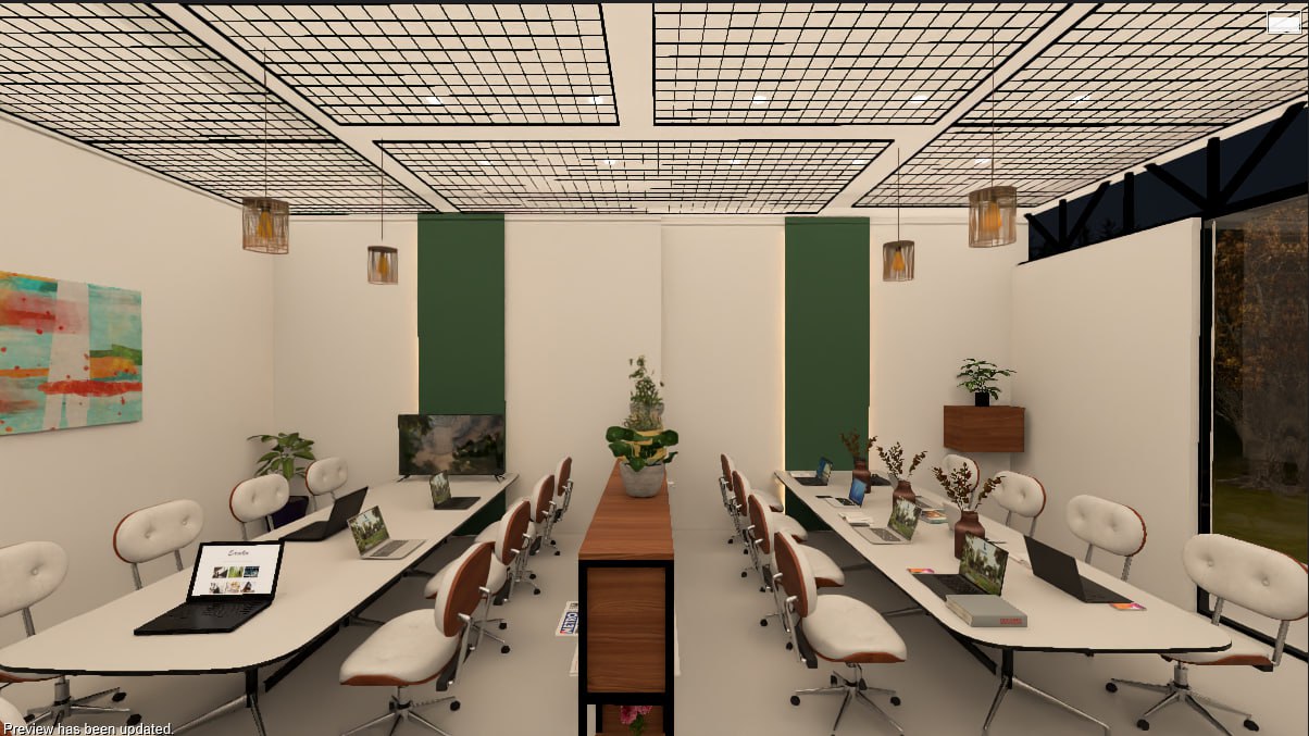 Quiet Workspace